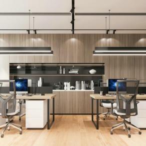 现代公共办公室